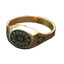 Серебряное кольцо Елена с позолотой 10020061А06